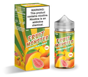 Fruit Monster | Mango Peach Guava | 100ML