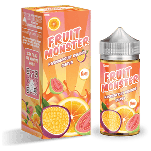 Fruit Monster | Passionfruit Orange Guava | 100ML