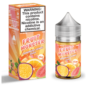 Fruit Monster Salt | Passionfruit Orange Guava | 30ML