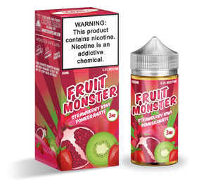Fruit Monster | Strawberry Kiwi Pomegranate | 100ML