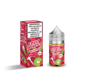 Fruit Monster Salt | Strawberry Kiwi Pomegranate | 30ML