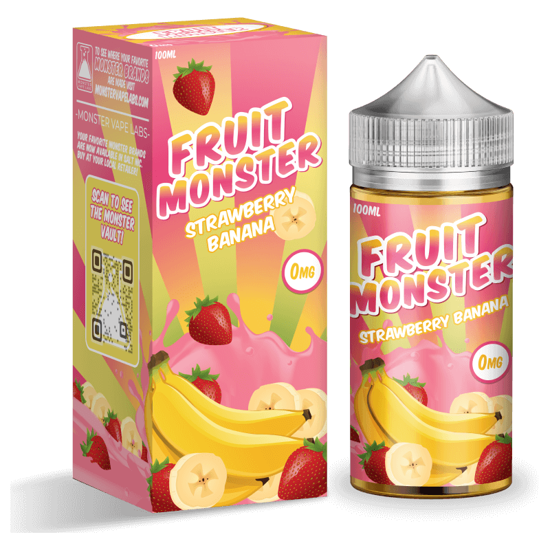 Fruit Monster | Strawberry Banana | 100ML