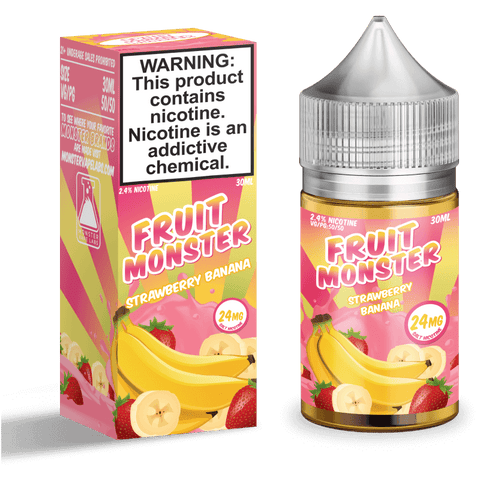 Fruit Monster Salt | Strawberry Banana | 30ML