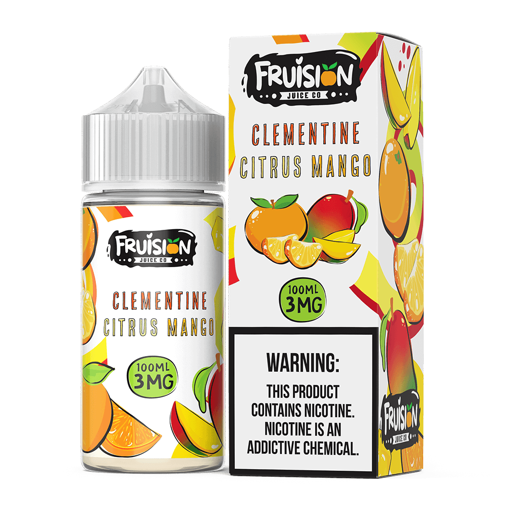 Fruision | Clementine Citrus Mango | 100ML