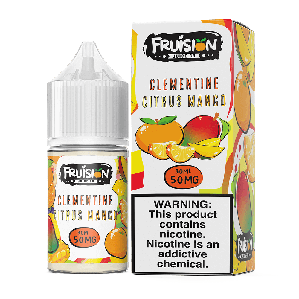 Fruision Salt | Clementine Citrus Mango | 30ML