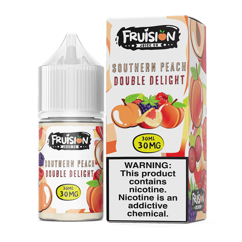Fruision Salt | Southern Peach Double Delight | 30ML