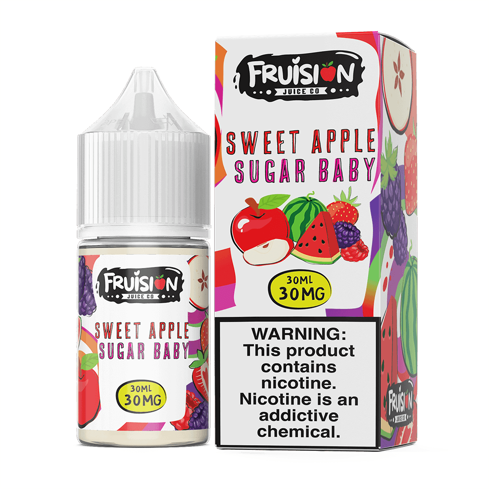 Fruision Salt | Sweet Apple Sugar Baby | 30ML