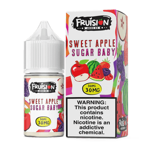 Fruision Salt | Sweet Apple Sugar Baby | 30ML