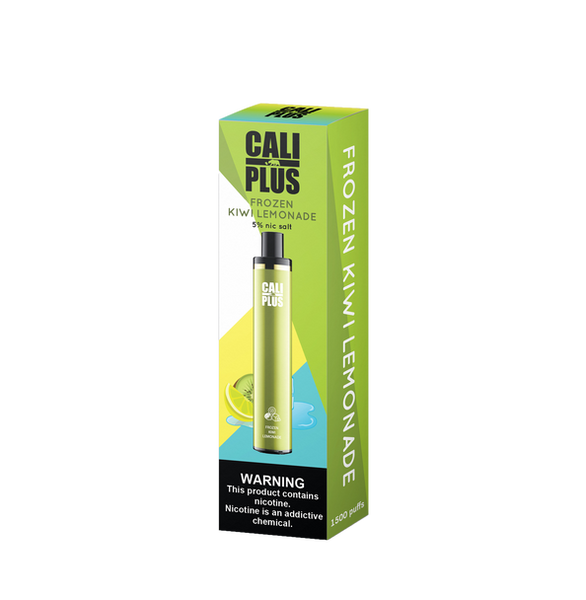Cali Plus Disposable | 5ML | 1500+ Puffs | 5.0%