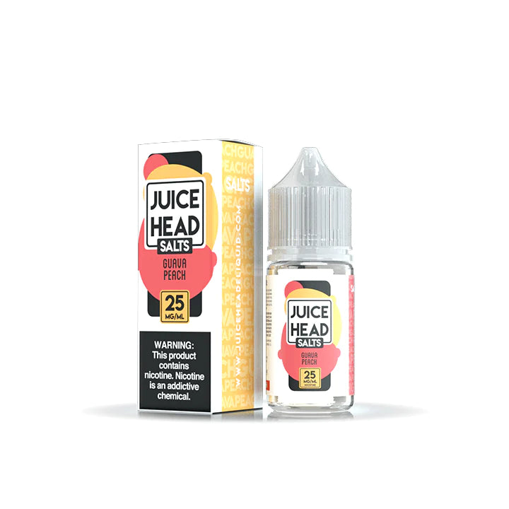 Juice Head Salt | Guava Peach | 30ML