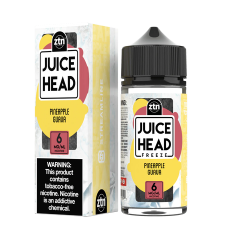 Juice Head Freeze |  (Iced) Pineapple Guava | 100ML