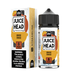 Juice Head Freeze | (Iced) Orange Mango | 100ML