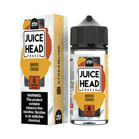 Juice Head Freeze | (Iced) Orange Mango | 100ML