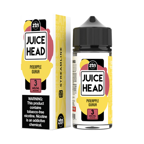 Juice Head | Pineapple Guava | 100ML