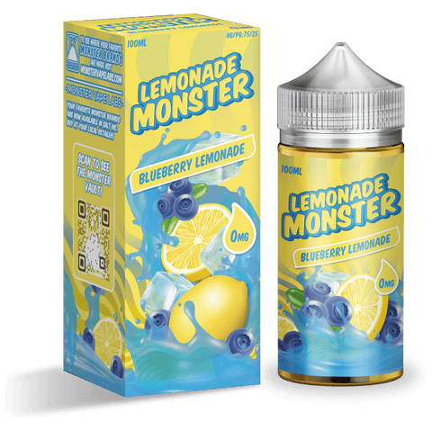 Lemonade Monster | Blueberry Lemonade | 100ML