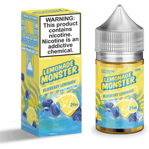 Lemonade Monster Salt | Blueberry Lemonade | 30ML