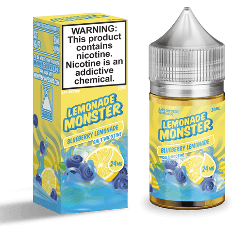 Lemonade Monster Salt | Blueberry Lemonade | 30ML