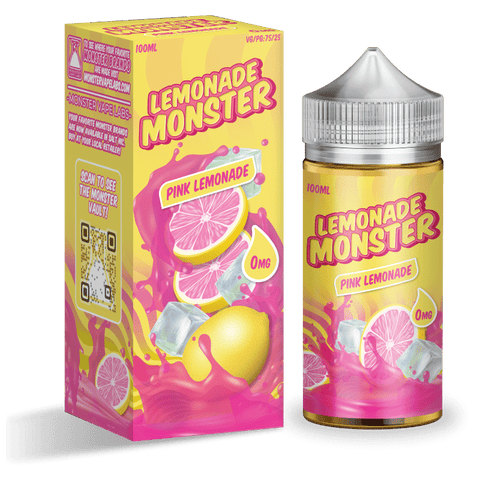 Lemonade Monster | Pink Lemonade | 100ML