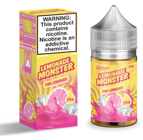 Lemonade Monster Salt | Pink Lemonade | 30ML