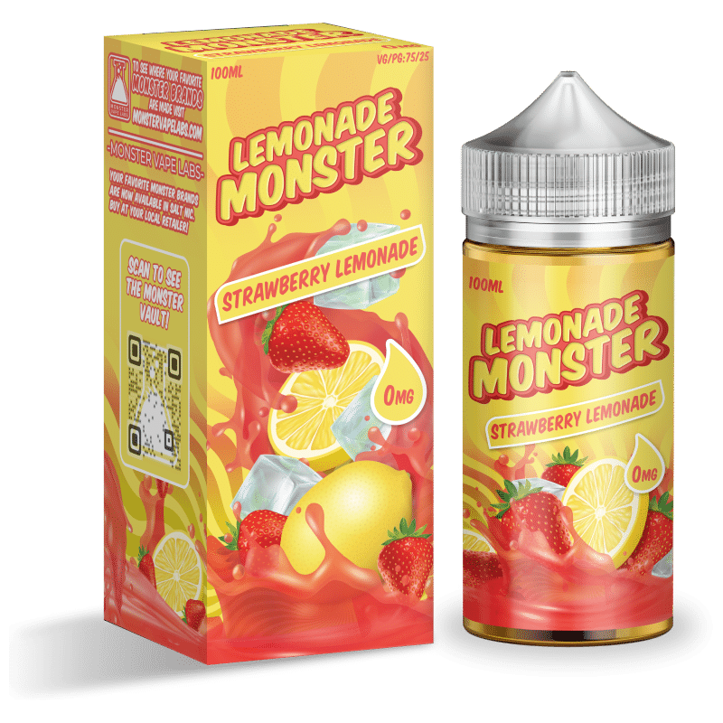 Lemonade Monster | Strawberry Lemonade | 100ML