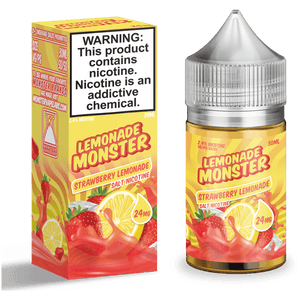 Lemonade Monster Salt | Strawberry Lemonade | 30ML