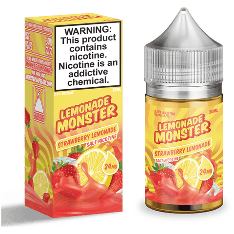 Lemonade Monster Salt | Strawberry Lemonade | 30ML