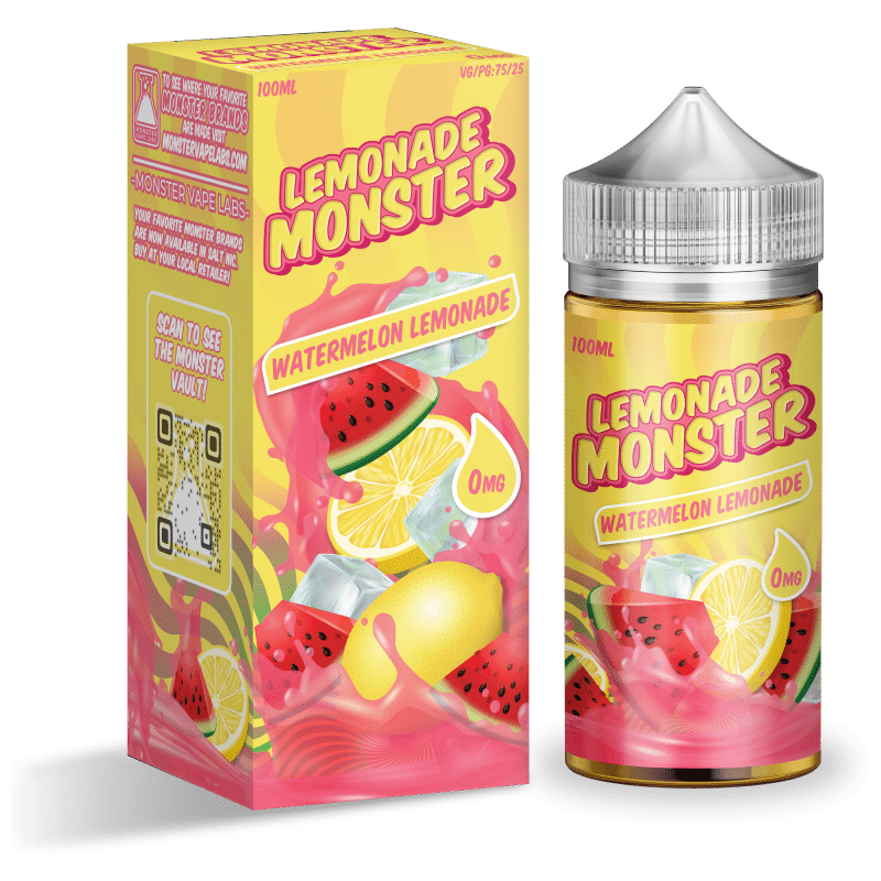 Lemonade Monster | Watermelon Lemonade | 100ML