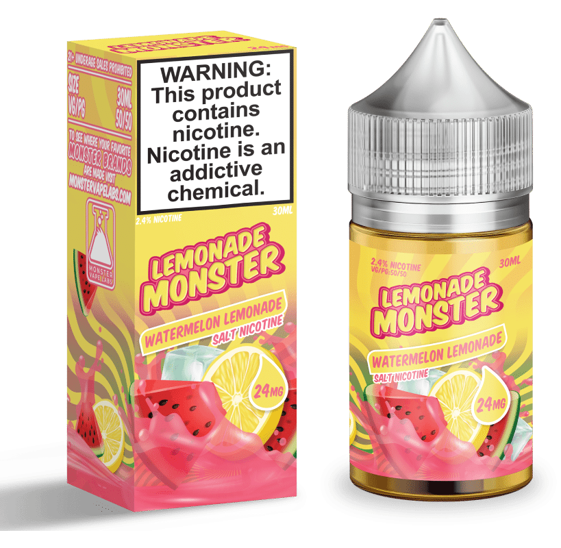 Lemonade Monster Salt | Watermelon Lemonade | 30ML