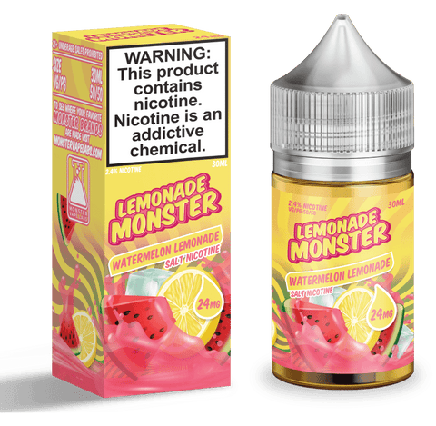 Lemonade Monster Salt | Watermelon Lemonade | 30ML