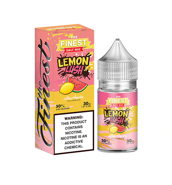 The Finest Salt | Lemon Lush | 30ML