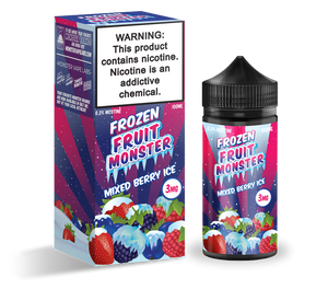 Frozen Fruit Monster | Mixed Berry Ice | 100ML