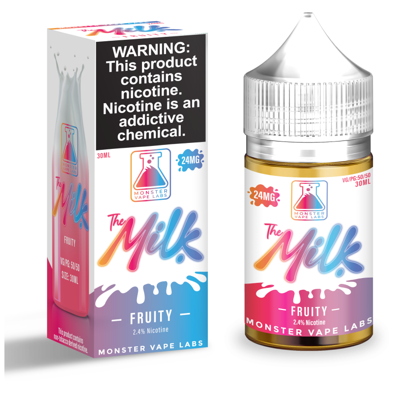The Milk Salt | Fruity | 30ML