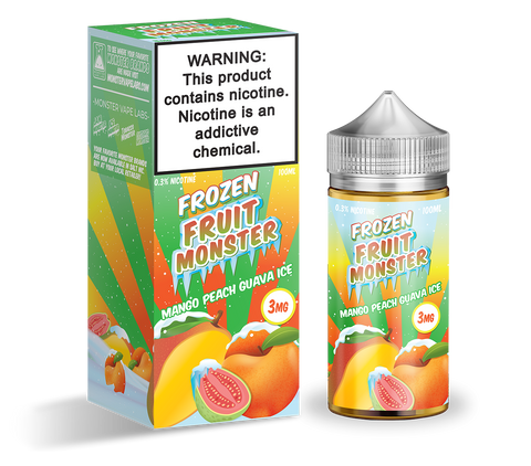 Frozen Fruit Monster | Mango Peach Guava Ice | 100ML