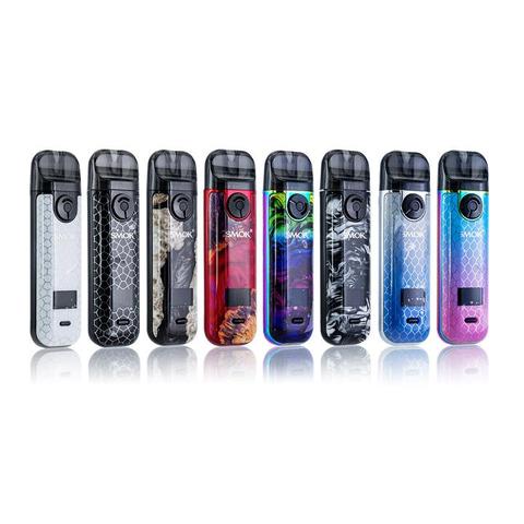 Smok | Novo 4 Kit | 25W Bombay Vapor Smok | Novo 4 Kit | 25W Bombay Vapor