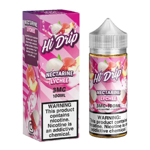 Hi Drip | Nectarine Lychee | 100ML
