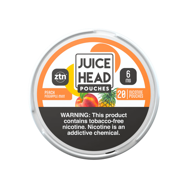 Juice Head Pouches | 20 Pouches | 6mg & 12mg