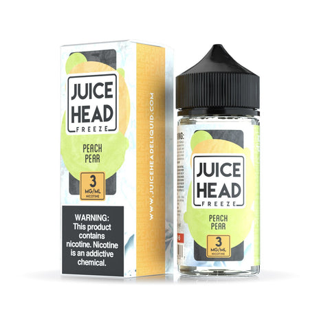 Juice Head Freeze | (iced) Peach Pear | 100ML