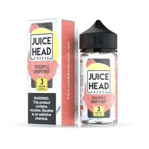 Juice Head Freeze | (iced) Pineapple Grapefruit | 100ML
