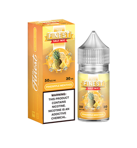 The Finest Salt | Pineapple Menthol | 30ML