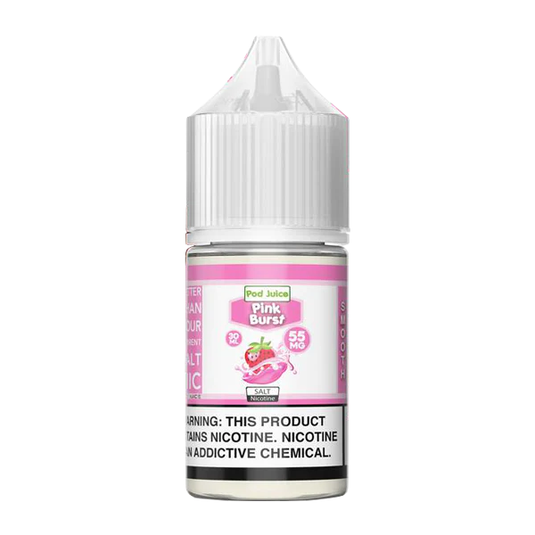 Pod Juice Salt | Pink Burst | 30ML