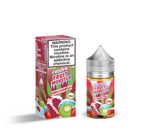 Frozen Fruit Monster Salt | Strawberry Kiwi Pomegranate | 30ML