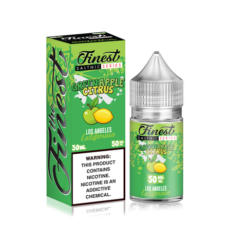 The Finest Salt | Green Apple Citrus | 30ML