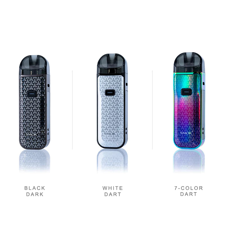 smok nord 5 kit Smok Nord 5 Empty Pod Cartridge - 3 Pack main image 1
