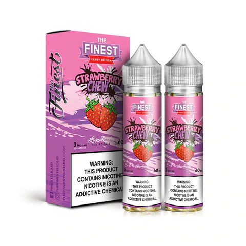 The Finest | Strawberry Chew | 120ML