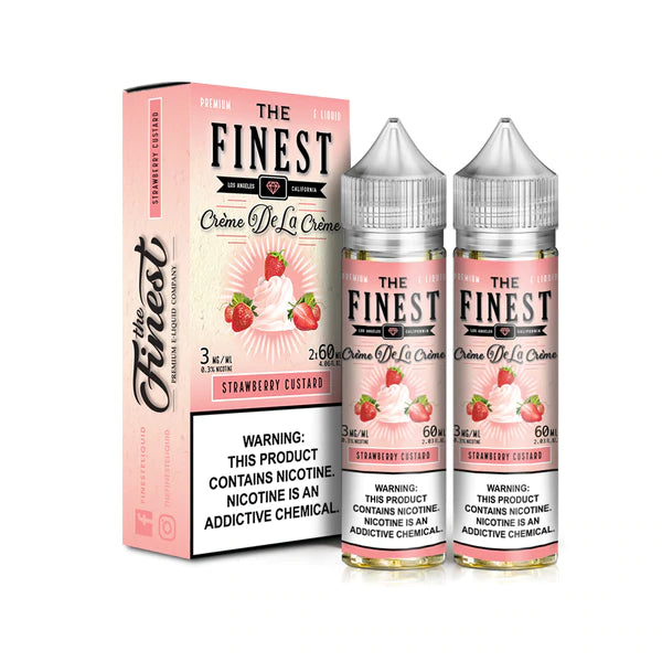 The Finest | Strawberry Custard | 120ML
