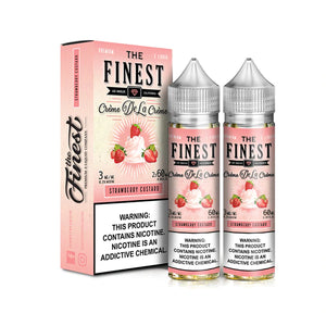 The Finest | Strawberry Custard | 120ML