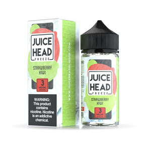 Juice Head Freeze | (iced) Strawberry Kiwi | 100ML