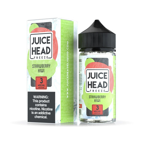 Juice Head Freeze | (iced) Strawberry Kiwi | 100ML