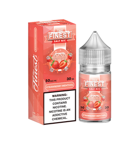 The Finest Salt | Strawberry Menthol | 30ML
