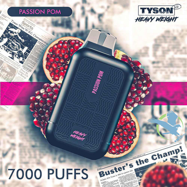 Tyson2.0 Heavy Weight | 15ML | 7000 Puffs | 5.0% | Type-C Rechargeable